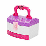 CEYLAN ADAM   Pretty Pinky 3 Katlı Çantalı Makyaj Seti