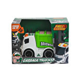 CEYLAN ADAM   ER-244 Fast Wheels Çöp Kamyonu -Erdem Oyuncak