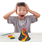 CEYLAN ADAM   NAT02002 National Geographic Volkan Deney Kiti - TRVOLCANO2 +8 yaş