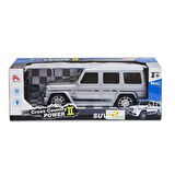 CEYLAN ADAM   8578-2A Kumandalı Şarjlı Jeep Cross Country -Limon Oyuncak
