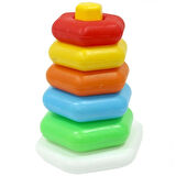 CEYLAN ADAM   Kiki Fileli Renkli Altıgen Halkalar