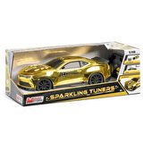 CEYLAN ADAM   Sparkling Tuners 1/16 Altın 27MHZ Kumandalı Araba