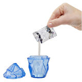 CEYLAN ADAM   Rainbow High Skyler Parlak Slime ve Evcil Hayvan Serisi Bebeği