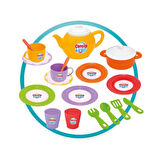 CEYLAN ADAM Nessiworld  03021 Candy Ken Ev Çay Set -Dede