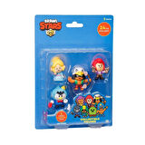 CEYLAN ADAM   PMI/BRW2040 Brawl Stars 5'li Figür -Necotoys