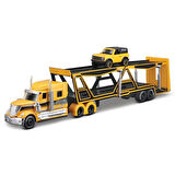 CEYLAN ADAM   Maisto 1/64 Design Seri Taşıyıcı Tır