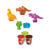 CEYLAN ADAM   03996 Art Craft Dinozorlar Hamur Set 168 Gr -Fentoys
