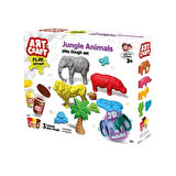 CEYLAN ADAM   03997 Art Craft Orman Hayvanları Hamur Set 168 Gr -Fentoys