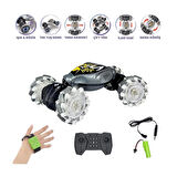 CEYLAN ADAM   HG4-28 Uzaktan Kumandalı Bilekten Kontrol Şarjlı 2.4G Stunt Araba