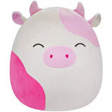 CEYLAN ADAM   Squishmallows Pembe İnek Caedyn 40 cm