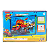CEYLAN ADAM   BL0048 Blaze Monster Machines 100 Parça Puzzle -Laçokids