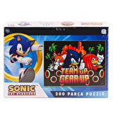 CEYLAN ADAM   SO0053 Sonic 200 Parça Puzzle -Laçokids