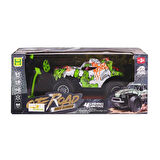 CEYLAN ADAM   SH091-503B Kumandalı Şarjlı Off Road Canavar Rock Climber 4x4 -Limon Oyuncak