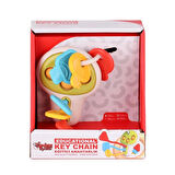 CEYLAN ADAM   RT1507 Eğitici Poppitli Cırcırlı Bebek Anahtarlığı -Vardem Oyuncak