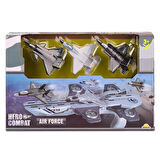 CEYLAN ADAM   4297 Askeri Uçak Taşıyıcı Fırlatıcı Oyun Seti -Sunman