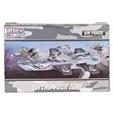 CEYLAN ADAM   4297 Askeri Uçak Taşıyıcı Fırlatıcı Oyun Seti -Sunman