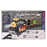 CEYLAN ADAM   699-69A Sesli Işıklı Şarjlı Dumanlı Tren Seti -Karsan Oyuncak