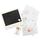 CEYLAN ADAM   Doodle Karanlıkta Parlayan Yazı Tahtası