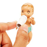 CEYLAN ADAM   HJY33 Mavi Saçlı Skipper Bebek Bakıcısı  ve Oyun Seti