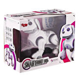 CEYLAN ADAM   G14 Kumanlı Şarjlı Smart İnteraktif Akıllı Robot Köpek -Vardem Oyuncak