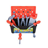 CEYLAN ADAM   Let's Be Child Çantalı Tamir Seti Turuncu