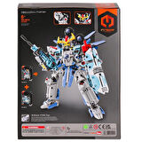 CEYLAN ADAM   6815 IMM Mekanik Master Blokları Robot Asker 641 Parça