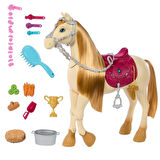 CEYLAN ADAM   HXJ42 Barbie ve Dansçı Atı - Barbie Mysteries: The Great Horse Chase