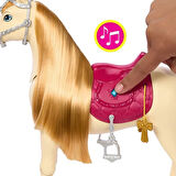 CEYLAN ADAM   HXJ42 Barbie ve Dansçı Atı - Barbie Mysteries: The Great Horse Chase