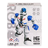 CEYLAN ADAM   GGE-606-29 Kumandalı Işıklı Dansçı İnteraktif Robot -Vardem Oyuncak