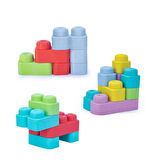 CEYLAN ADAM   04005 Yumuşak Big Bloklar 12 Parça -Dede