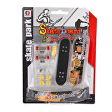 CEYLAN ADAM   KZK-1812A Kartela Skate Park Kaykay -Kızılkaya Oyuncak