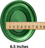 CEYLAN ADAM   Yeşil Renk Parıltılı Simli Fötr Silindir Parti Şapkası