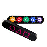 CEYLAN ADAM   Squid Games 5 Taş Oyunu Plastik Çubuk