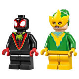 CEYLAN ADAM   LEGO Marvel Spidey ve İnanılmaz Arkadaşları Spin ve Electro Dinozor Aracı Takibi 11198