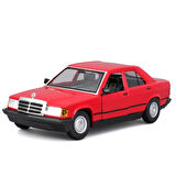 CEYLAN ADAM   Bburago 1/24 A 1987 Mercedens Benz 190E