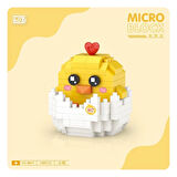 CEYLAN ADAM   LZ8611 LOZ Blok Oyuncak Mini Poşet -Vagon