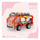 CEYLAN ADAM   LZ8620 LOZ Blok Oyuncak Mini Poşet -Vagonlife