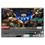 CEYLAN ADAM   JDW07 Hot Wheels Monster Trucks Bigfoot Trophy Şampiyonları Araba ve Kamyon Çokl