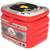 CEYLAN ADAM   Bestway Retromusic Portatif Şişme Buzdolabı 31 Litre