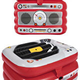 CEYLAN ADAM   Bestway Retromusic Portatif Şişme Buzdolabı 31 Litre