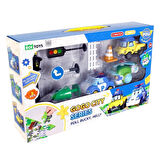 CEYLAN ADAM   POLI-ZR-912 Robocar Poli Gogo City Seri Poli Burky Helly Oyun Seti