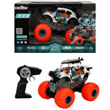CEYLAN ADAM   1:18 Uzaktan Kumandalı Spirit Beasts Beetle USB Şarjlı Araba 25 cm