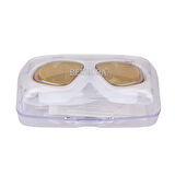 CEYLAN ADAM   KZLD-AF2800 Bermuda Aynalı Sörf Yüzücü Gözlüğü ICB12