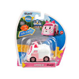 CEYLAN ADAM   Robocar Poli Metal Araç Karakter Figür Amber