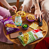 CEYLAN ADAM  Züber Noutos Fırın Nohut Cipsi 55 Gr Yoğurt ve Mevsim Yeşillikleri