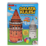 CEYLAN ADAM   8210 Galata Kulesi Ahşap 3D Puzzle