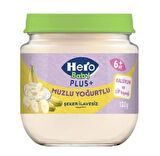 CEYLAN ADAM  Hero Baby Plus Muzlu Yoğurtlu Kavanoz Mama 120 Gr