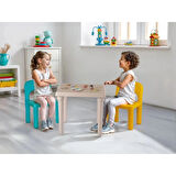 CEYLAN ADAM  Masa & Sandalye Seti