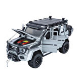 CEYLAN ADAM  XHD-B2421 -Vardem 1:24 Çek Bırak Işıklı ve Sesli Model Off Road Metal 1:24