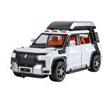 CEYLAN ADAM  XHD-B2432 -Vardem Çek Bırak  Işıklı ve Sesli Kapıları Açılan Lr Jeep 1:24